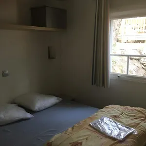  Camping Camping du domaine de la sainte baume Mobile home H037